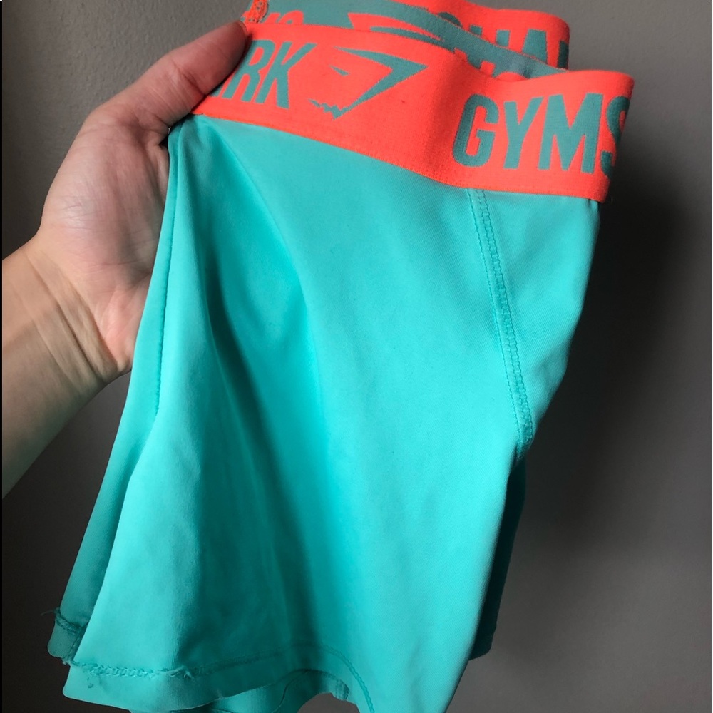 GYMSHARK SPANDEX SHORT